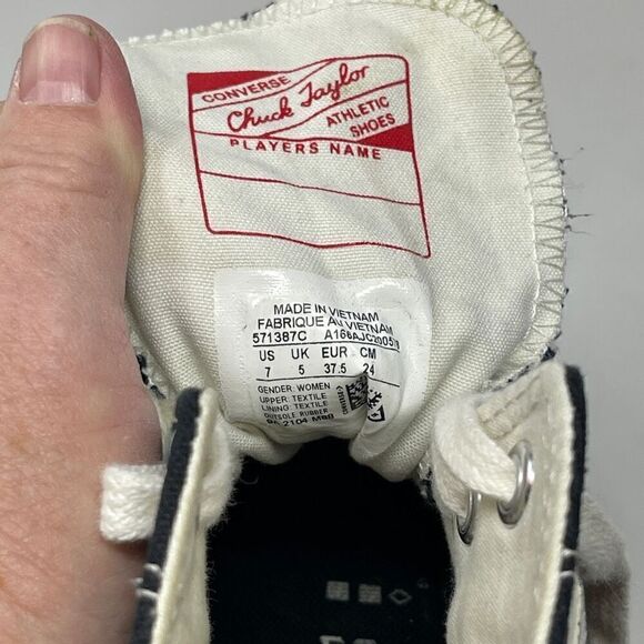 CONVERSE CHUCK 70 FLORAL FUSION womens  Size 7 - Picture 6 of 6